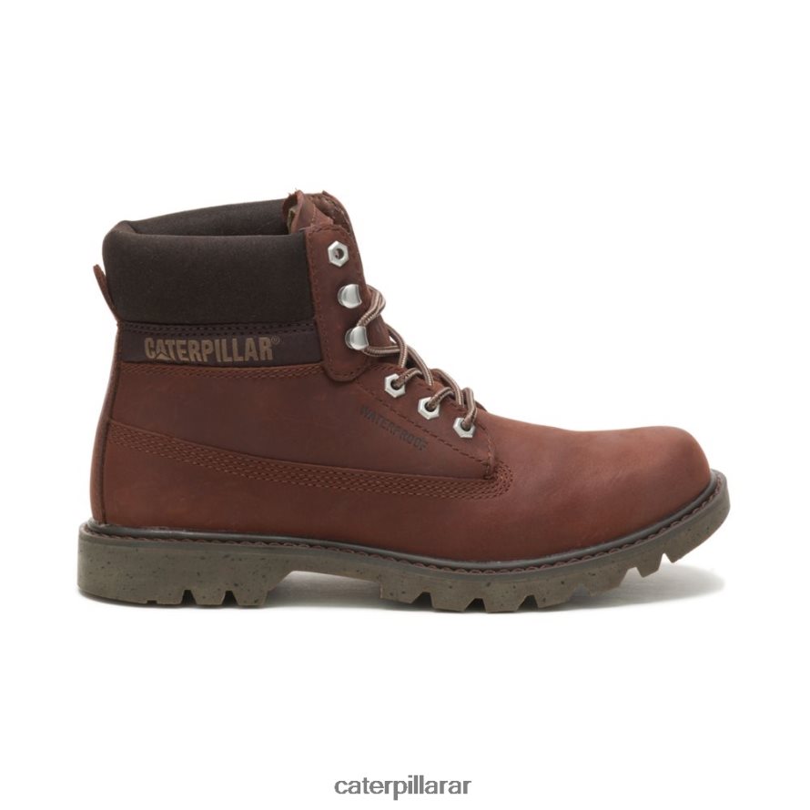 8F44LN199 Caterpillar bota impermeable colorado hombres caoba profunda | impermeable