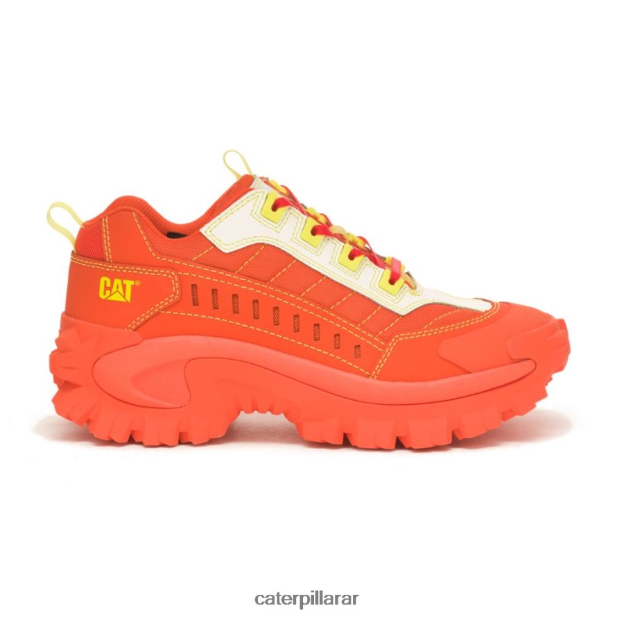 8F44LN119 Caterpillar zapato sobrealimentado intruso hombres ibis escarlata | zapatillas casuales gruesas