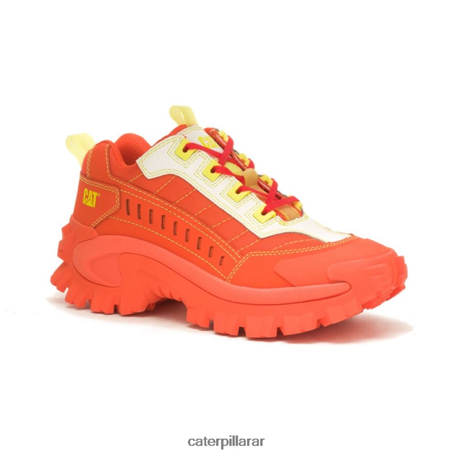 8F44LN119 Caterpillar zapato sobrealimentado intruso hombres ibis escarlata | zapatillas casuales gruesas