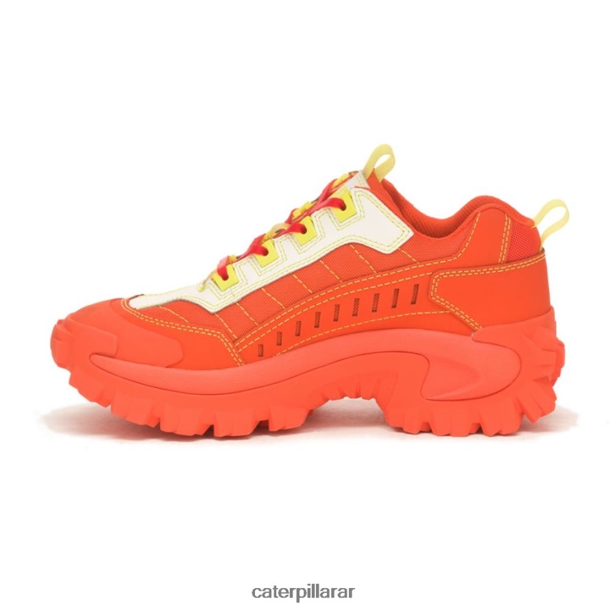 8F44LN119 Caterpillar zapato sobrealimentado intruso hombres ibis escarlata | zapatillas casuales gruesas