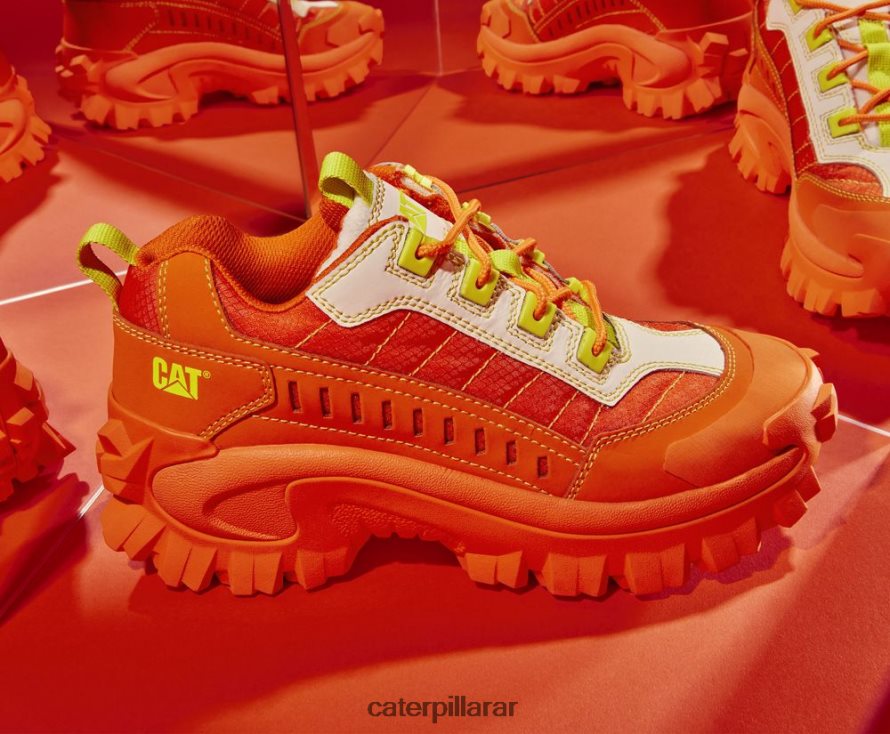 8F44LN119 Caterpillar zapato sobrealimentado intruso hombres ibis escarlata | zapatillas casuales gruesas