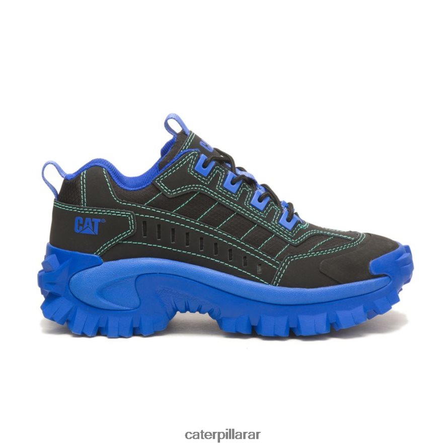 8F44LN120 Caterpillar zapato sobrealimentado intruso hombres azul negro | zapatillas casuales gruesas