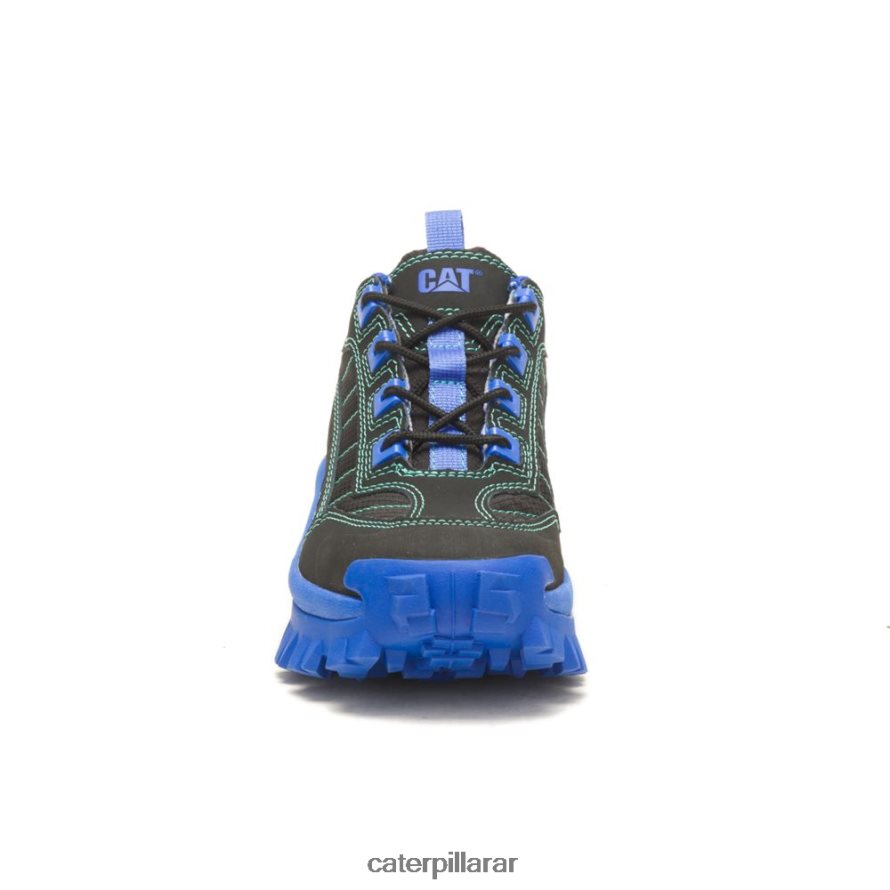 8F44LN120 Caterpillar zapato sobrealimentado intruso hombres azul negro | zapatillas casuales gruesas