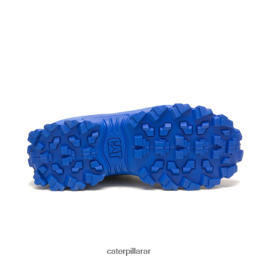 8F44LN120 Caterpillar zapato sobrealimentado intruso hombres azul negro | zapatillas casuales gruesas