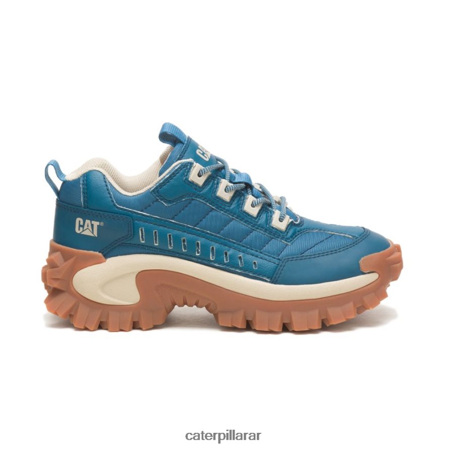 8F44LN127 Caterpillar zapato intruso eco hombres azul marroquí | zapatillas casuales gruesas