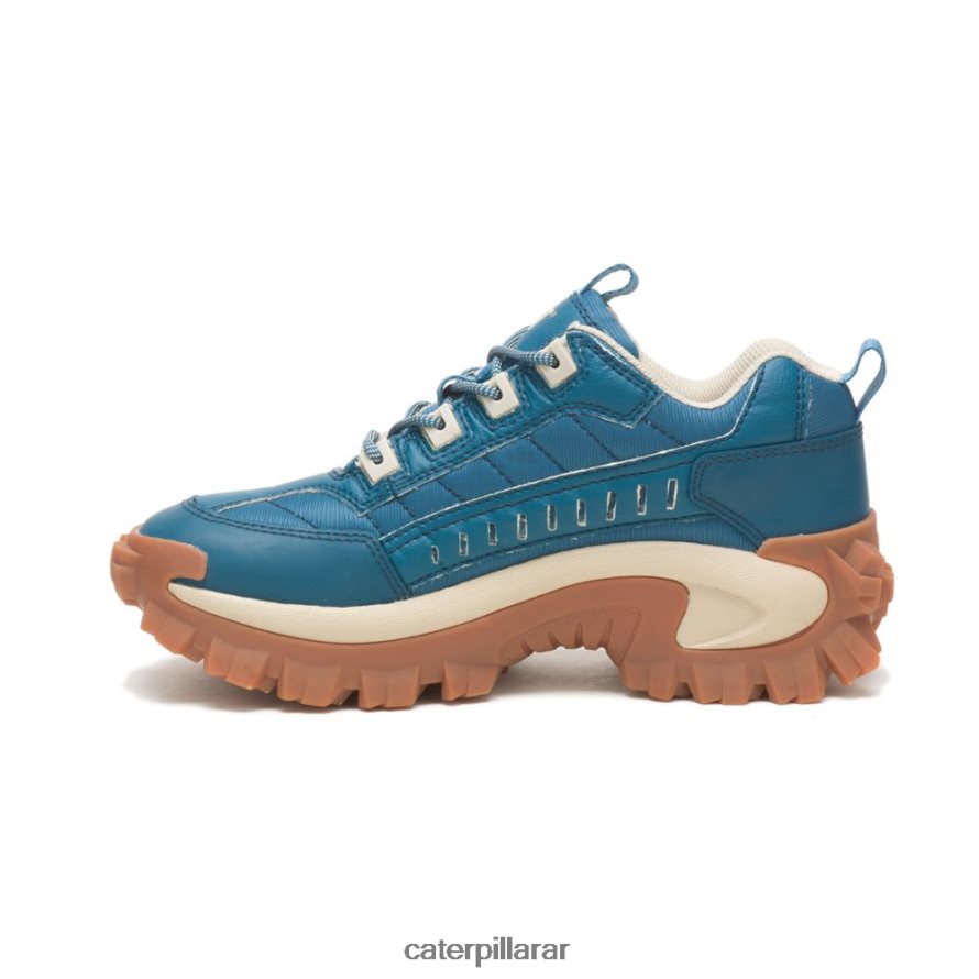 8F44LN127 Caterpillar zapato intruso eco hombres azul marroquí | zapatillas casuales gruesas