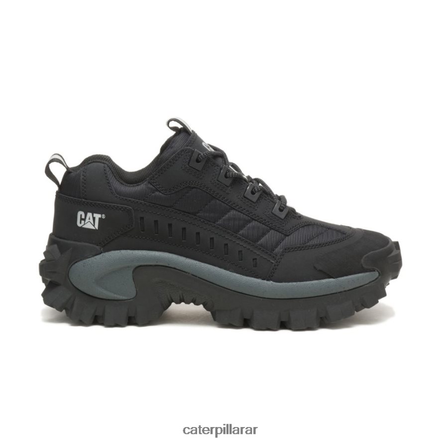 8F44LN129 Caterpillar zapato intruso hombres sombra negra/oscura | zapatillas casuales gruesas