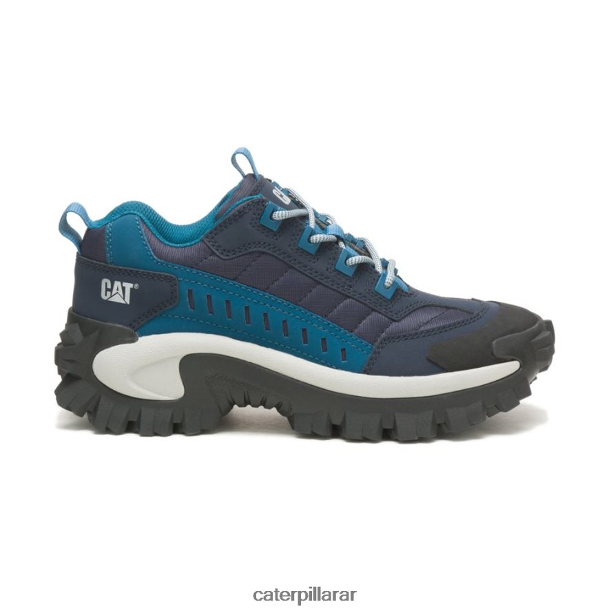 8F44LN136 Caterpillar zapato intruso hombres eclipse total/azul marroquí | zapatillas casuales gruesas