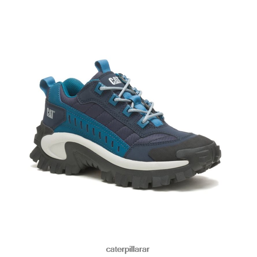 8F44LN136 Caterpillar zapato intruso hombres eclipse total/azul marroquí | zapatillas casuales gruesas