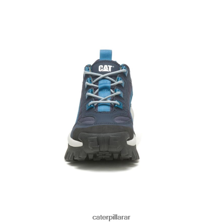 8F44LN136 Caterpillar zapato intruso hombres eclipse total/azul marroquí | zapatillas casuales gruesas