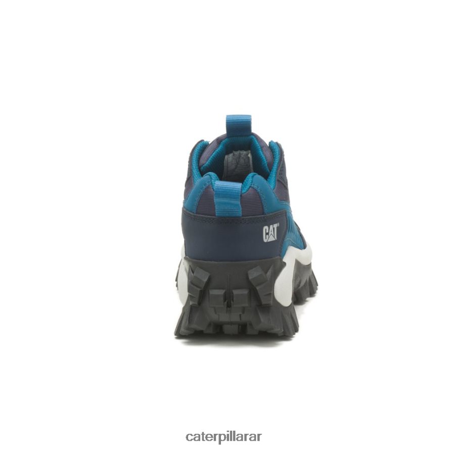 8F44LN136 Caterpillar zapato intruso hombres eclipse total/azul marroquí | zapatillas casuales gruesas