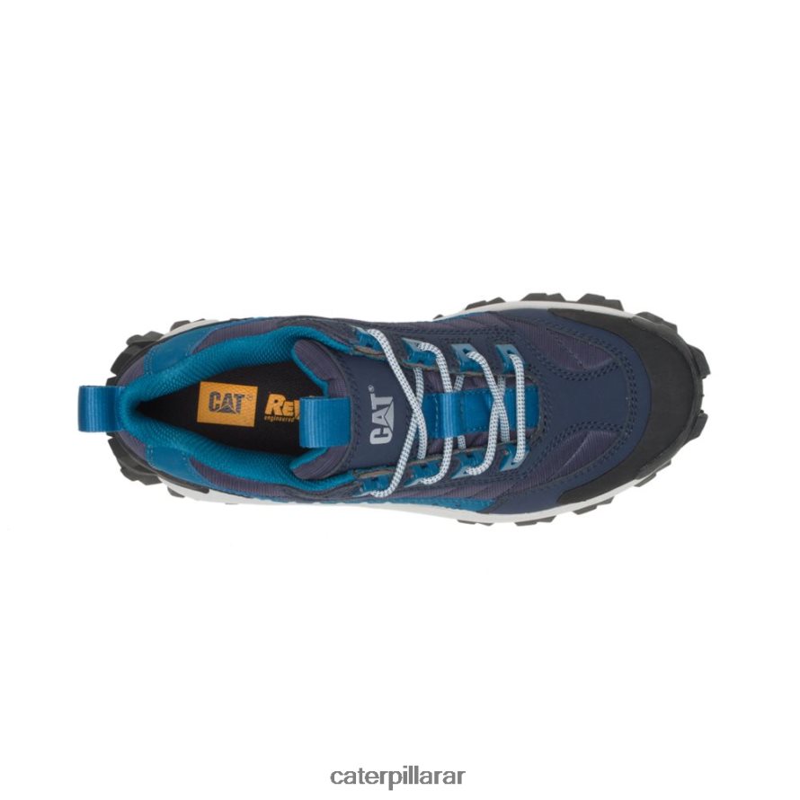8F44LN136 Caterpillar zapato intruso hombres eclipse total/azul marroquí | zapatillas casuales gruesas
