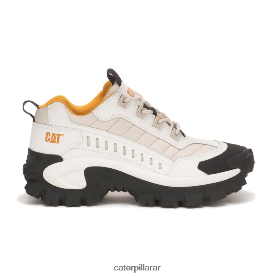 8F44LN137 Caterpillar zapato intruso hombres blanco brillante/abedul | zapatillas casuales gruesas