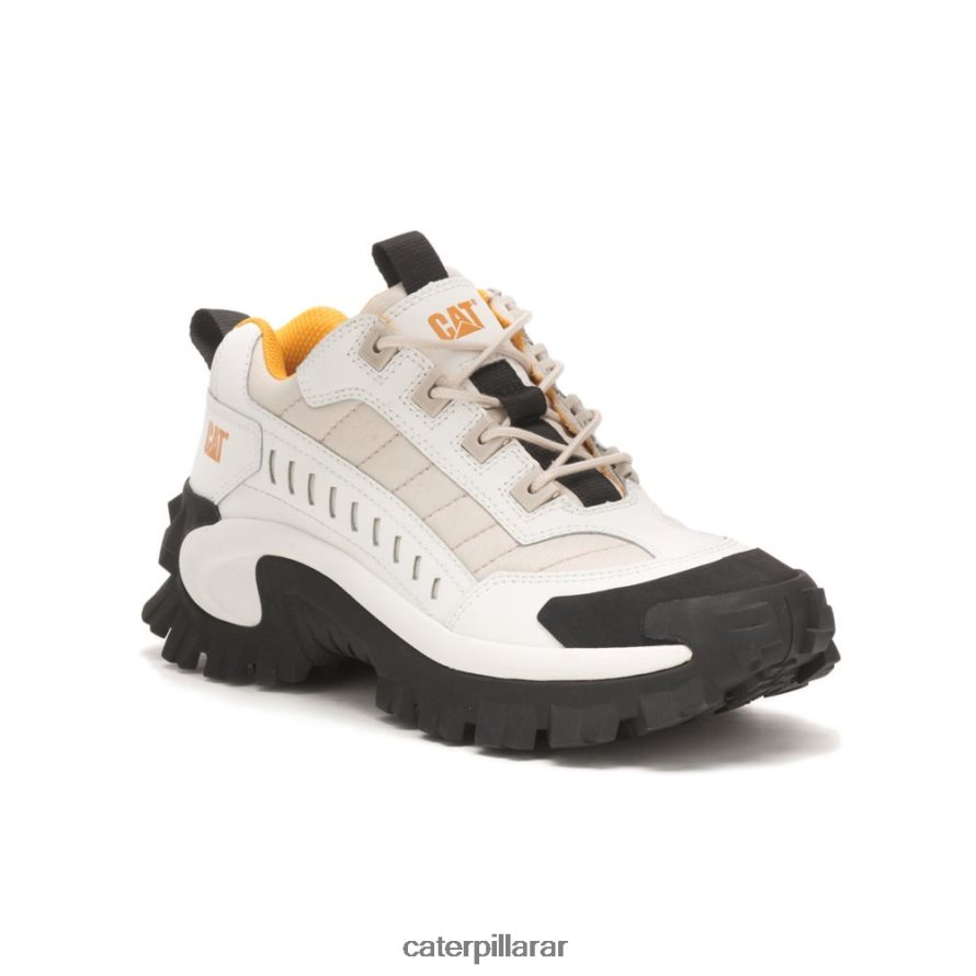 8F44LN137 Caterpillar zapato intruso hombres blanco brillante/abedul | zapatillas casuales gruesas
