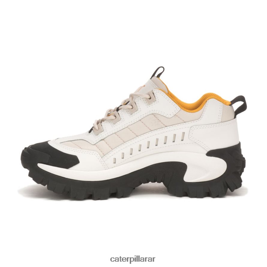 8F44LN137 Caterpillar zapato intruso hombres blanco brillante/abedul | zapatillas casuales gruesas