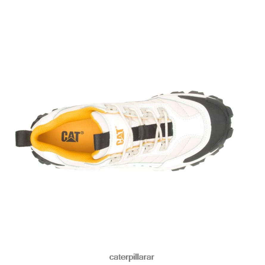 8F44LN137 Caterpillar zapato intruso hombres blanco brillante/abedul | zapatillas casuales gruesas