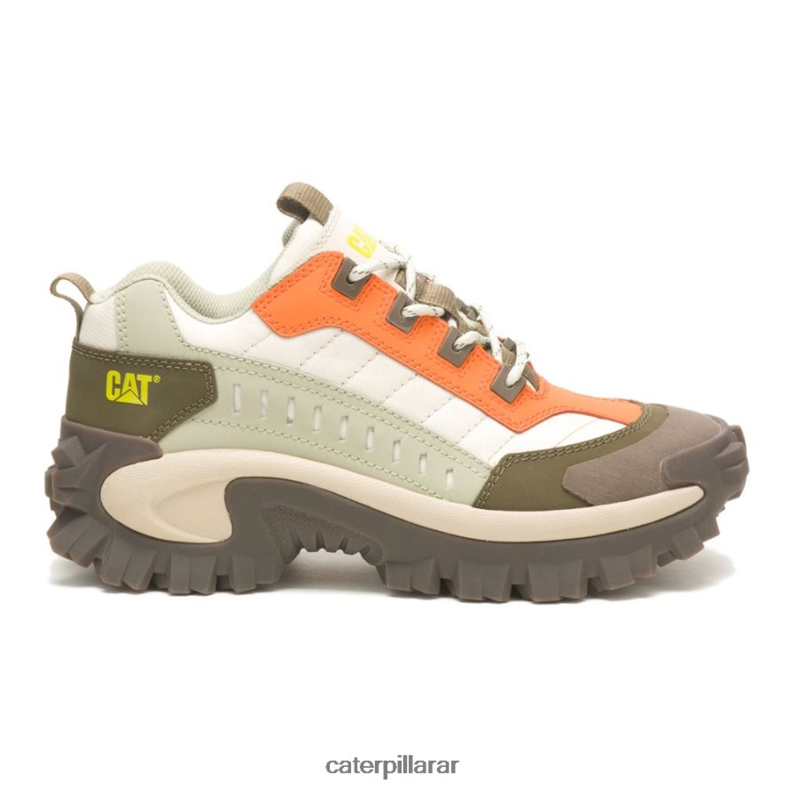 8F44LN138 Caterpillar zapato intruso hombres gris musgo/oropéndola | zapatillas casuales gruesas
