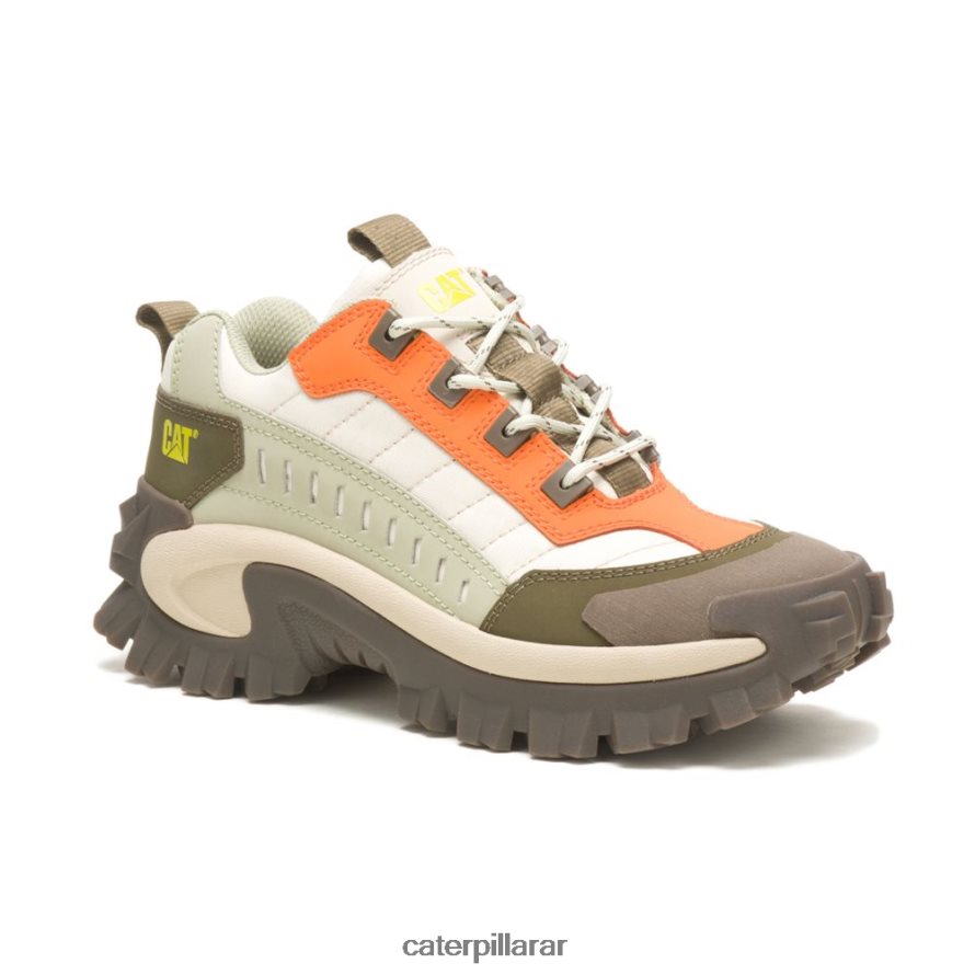 8F44LN138 Caterpillar zapato intruso hombres gris musgo/oropéndola | zapatillas casuales gruesas