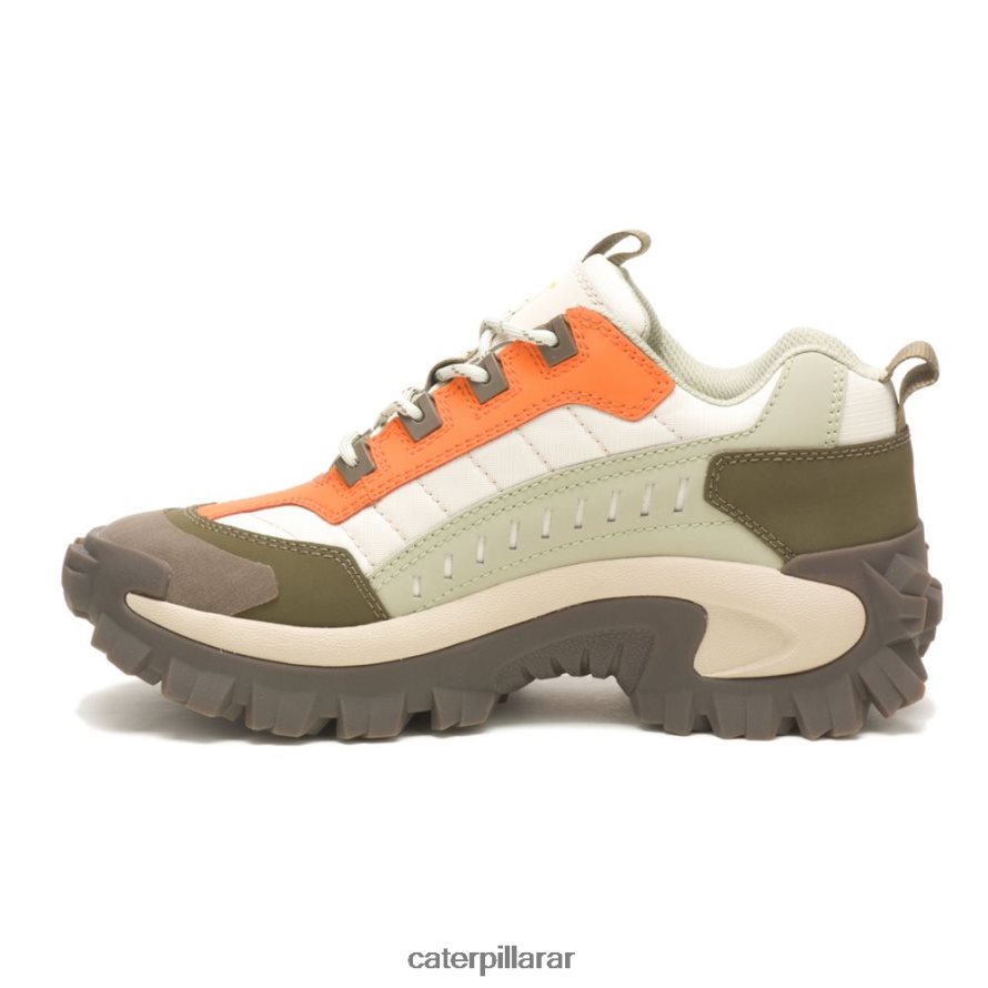 8F44LN138 Caterpillar zapato intruso hombres gris musgo/oropéndola | zapatillas casuales gruesas