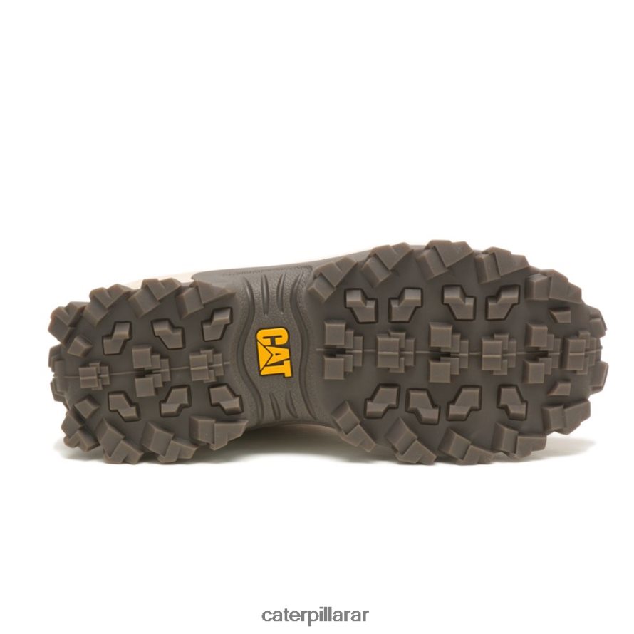 8F44LN138 Caterpillar zapato intruso hombres gris musgo/oropéndola | zapatillas casuales gruesas