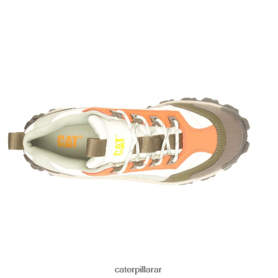 8F44LN138 Caterpillar zapato intruso hombres gris musgo/oropéndola | zapatillas casuales gruesas
