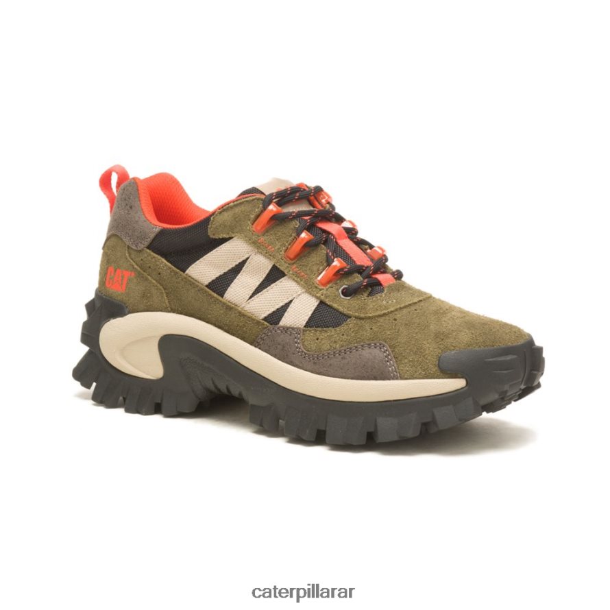 8F44LN143 Caterpillar zapato intruso beta hombres oliva oscuro | zapatillas casuales gruesas