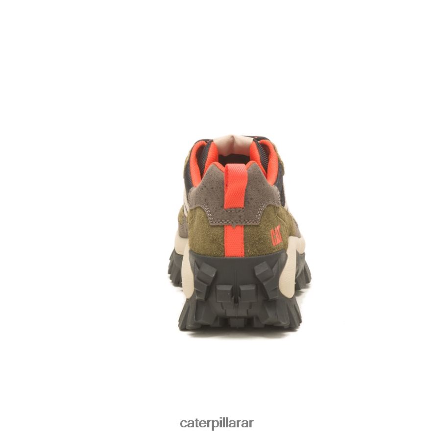 8F44LN143 Caterpillar zapato intruso beta hombres oliva oscuro | zapatillas casuales gruesas