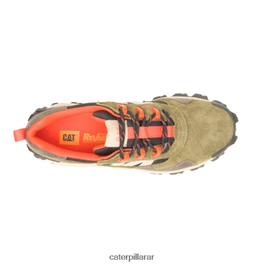 8F44LN143 Caterpillar zapato intruso beta hombres oliva oscuro | zapatillas casuales gruesas