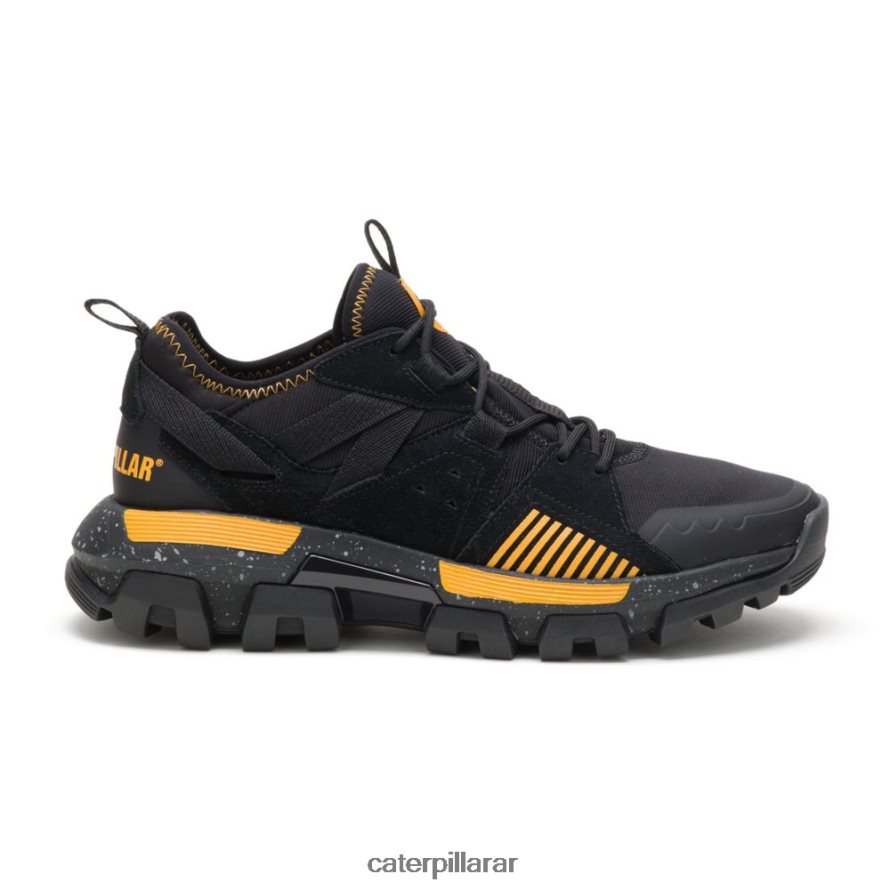 8F44LN145 Caterpillar zapatilla deportiva raider hombres amarillo negro | zapatillas casuales gruesas