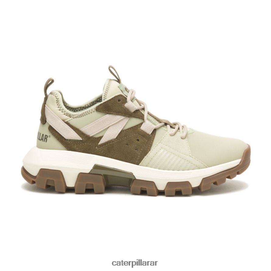 8F44LN146 Caterpillar zapatilla deportiva raider hombres gris musgo | zapatillas casuales gruesas