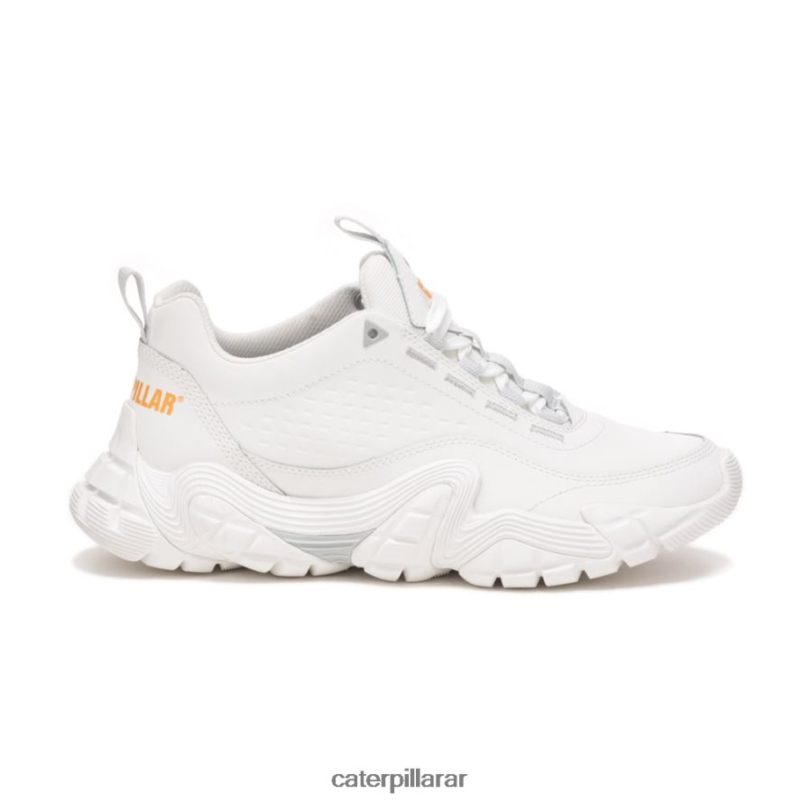 8F44LN151 Caterpillar zapatilla vapor storm hombres blanco brillante | zapatillas casuales gruesas