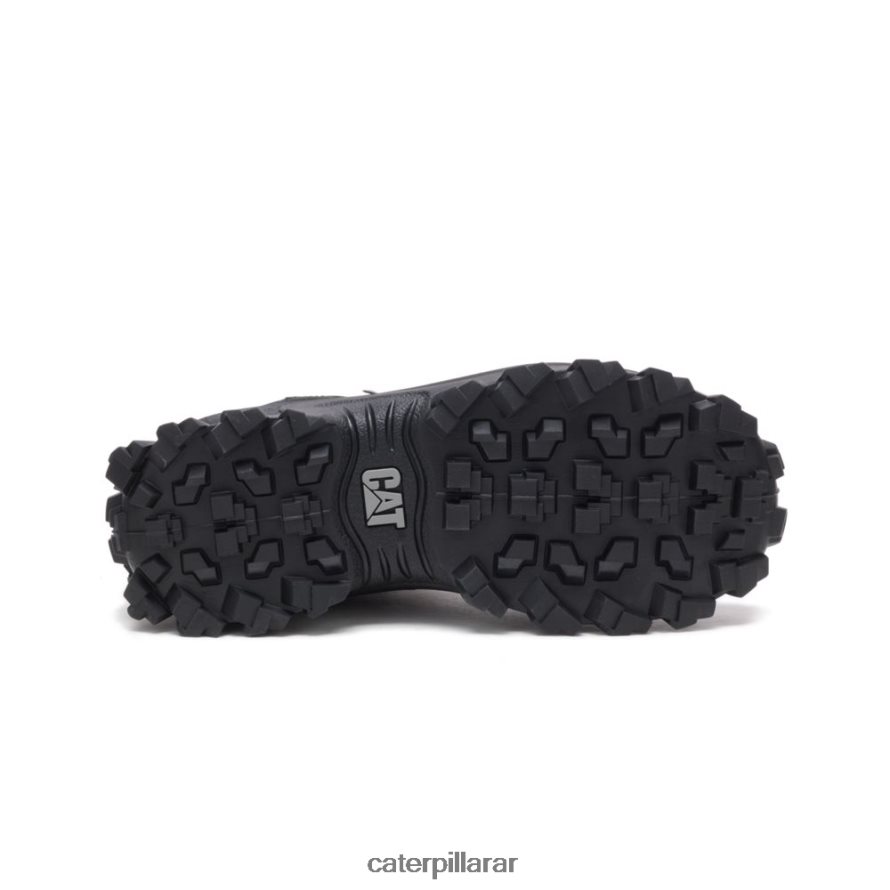 8F44LN152 Caterpillar zapato medio intruso hombres negro | zapatillas casuales gruesas
