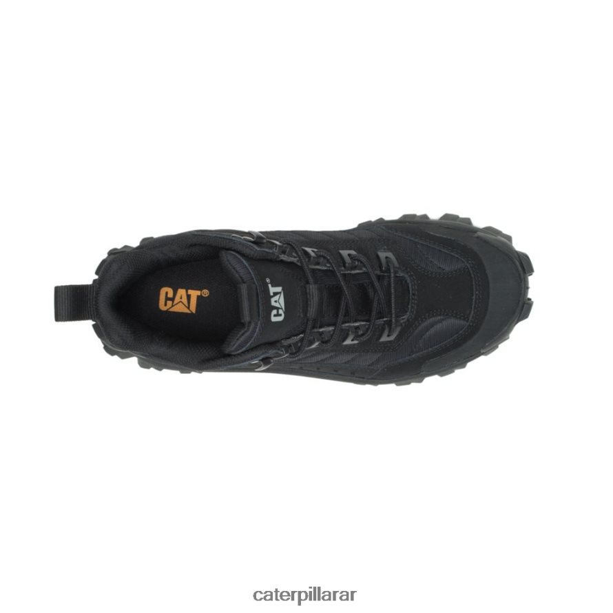 8F44LN152 Caterpillar zapato medio intruso hombres negro | zapatillas casuales gruesas