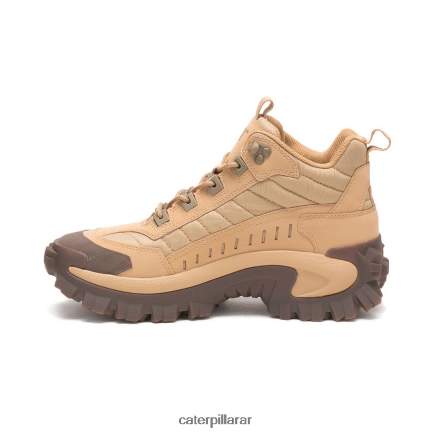 8F44LN153 Caterpillar zapato medio intruso hombres caramelo | zapatillas casuales gruesas