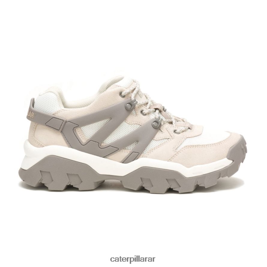 8F44LN160 Caterpillar zapatillas reactor hombres abedul/blanco brillante | zapatillas casuales gruesas