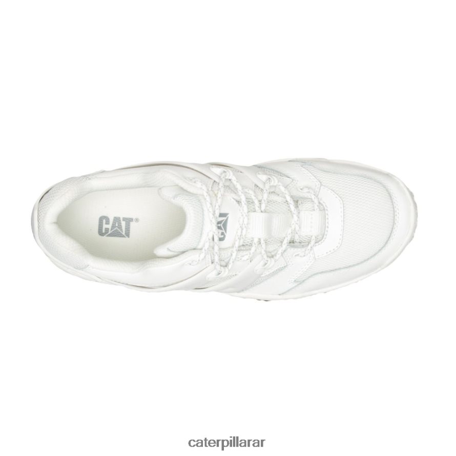 8F44LN161 Caterpillar zapatillas reactor hombres estrella blanca | zapatillas casuales gruesas