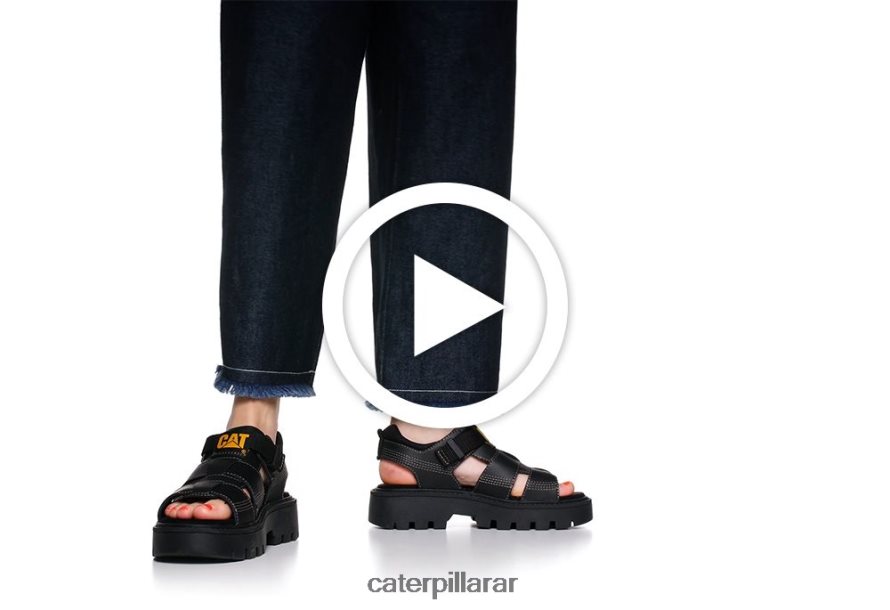 8F44LN168 Caterpillar sandalia de rigor hombres avena | zapatos casuales