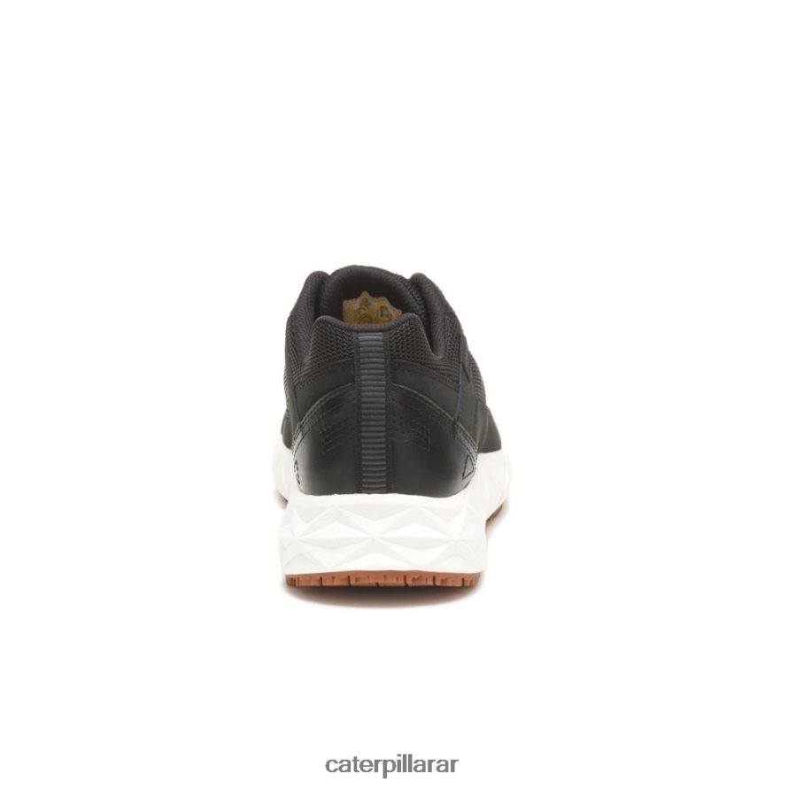 8F44LN100 Caterpillar zapatilla prorush speed fx hombres blanco negro | zapatos de trabajo