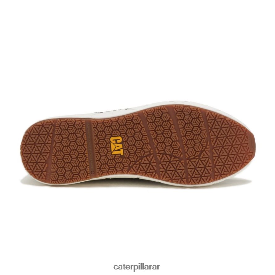 8F44LN100 Caterpillar zapatilla prorush speed fx hombres blanco negro | zapatos de trabajo