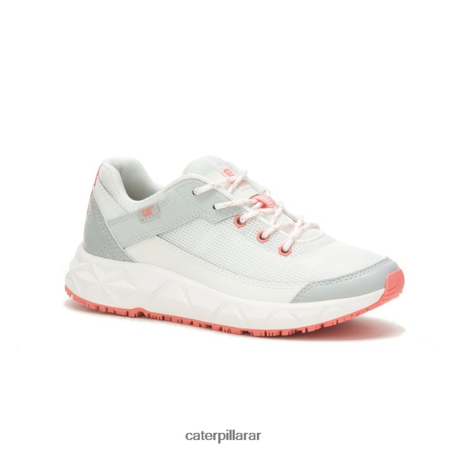 8F44LN102 Caterpillar zapatilla prorush speed fx hombres blanco brillante/gris glaciar | zapatos de trabajo