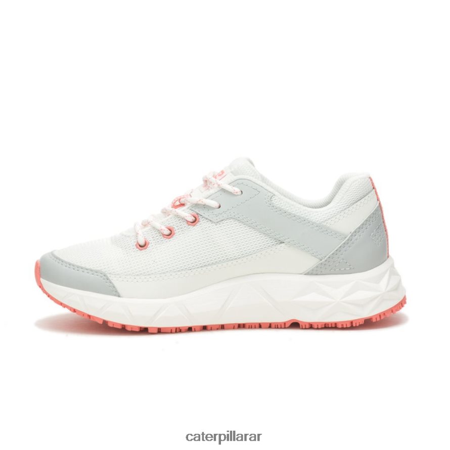 8F44LN102 Caterpillar zapatilla prorush speed fx hombres blanco brillante/gris glaciar | zapatos de trabajo
