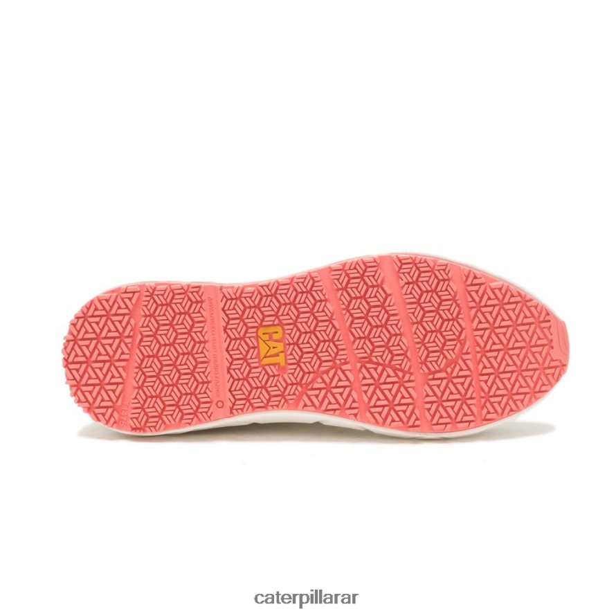 8F44LN102 Caterpillar zapatilla prorush speed fx hombres blanco brillante/gris glaciar | zapatos de trabajo