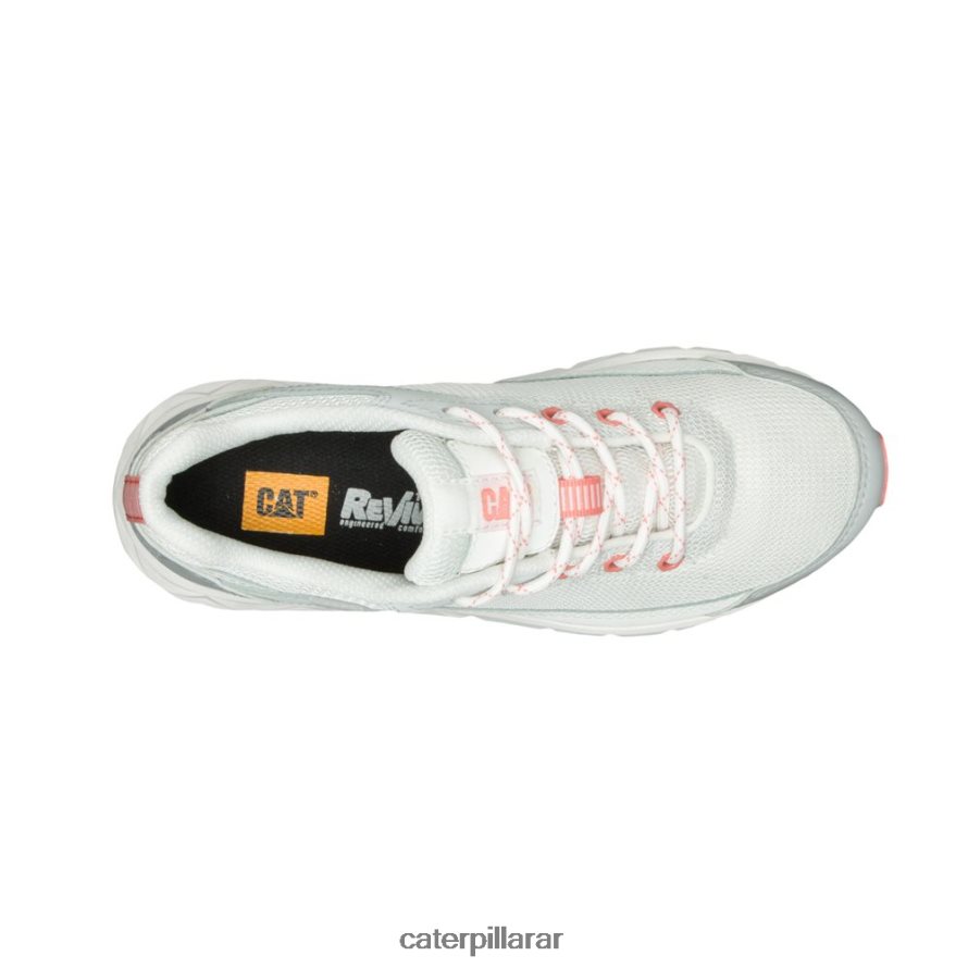 8F44LN102 Caterpillar zapatilla prorush speed fx hombres blanco brillante/gris glaciar | zapatos de trabajo