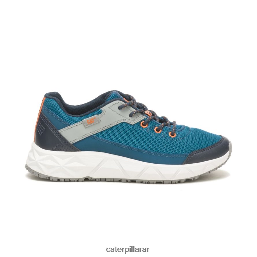 8F44LN105 Caterpillar zapatilla prorush speed fx hombres azul marroquí/paloma salvaje | zapatos de trabajo