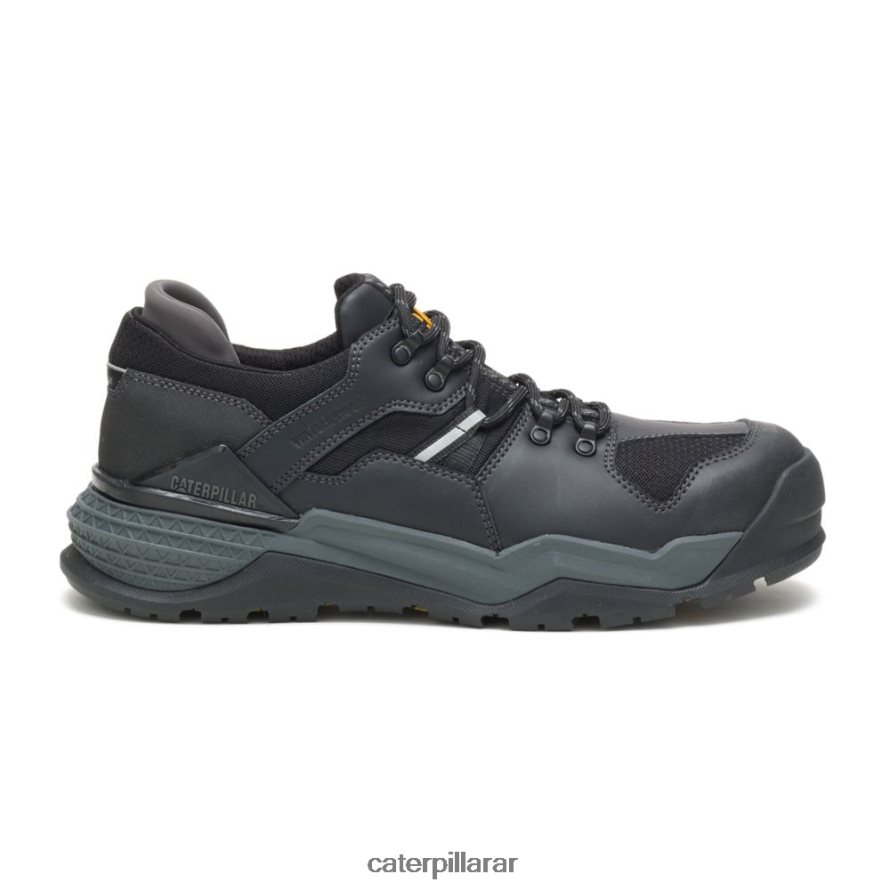 8F44LN107 Caterpillar Zapato de trabajo con punta de aleación resistente al agua Provoca Lo hombres negro | zapatos de trabajo