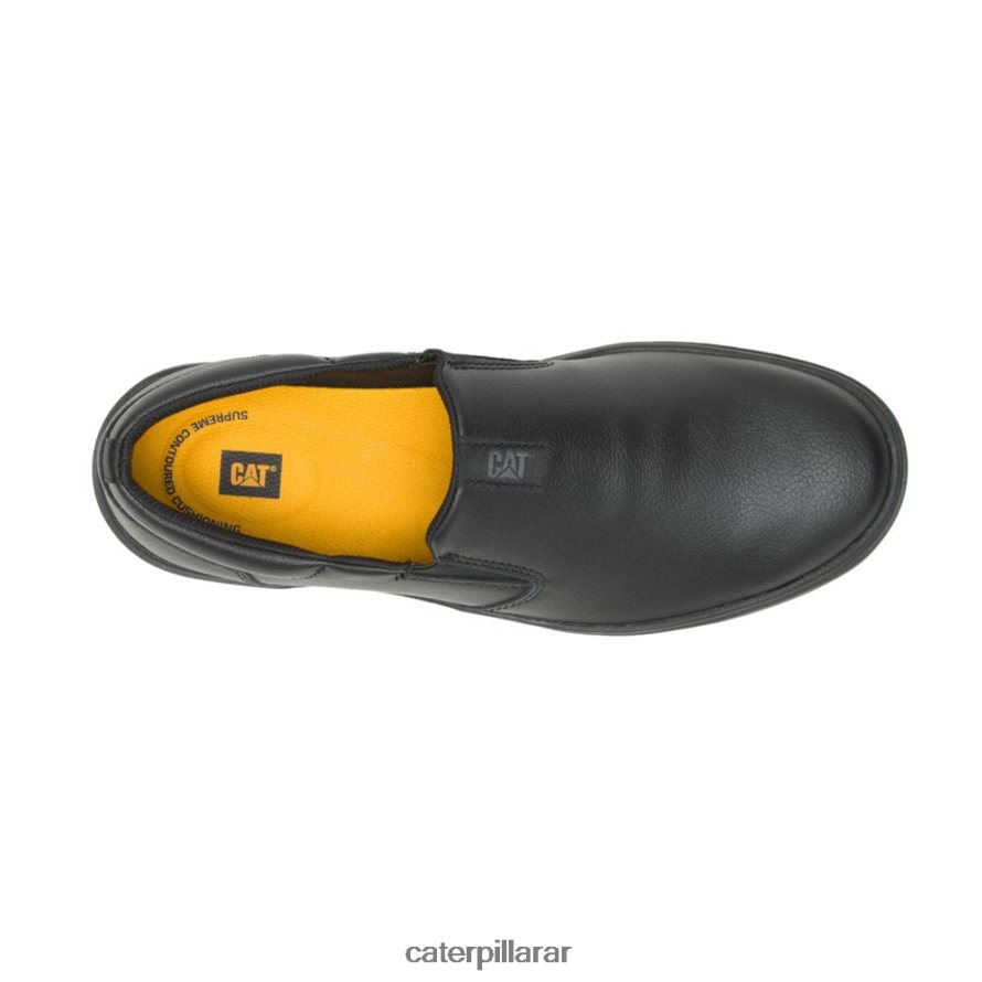 8F44LN108 Caterpillar sin cordones prorush sr+ hombres negro | zapatos de trabajo