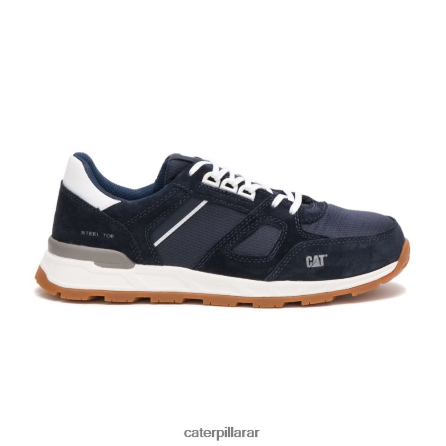 8F44LN111 Caterpillar zapato de trabajo con punta de acero hombres noches azules | zapatos de trabajo