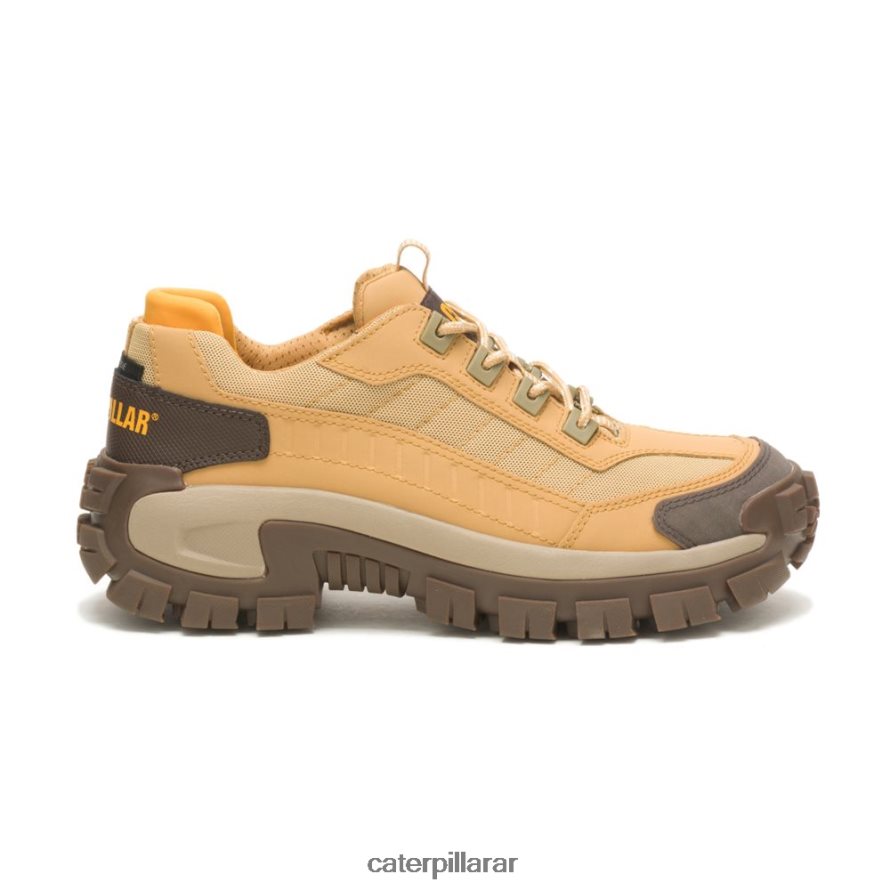 8F44LN76 Caterpillar zapato de trabajo invasor con punta de acero hombres caramelo | zapatos de trabajo