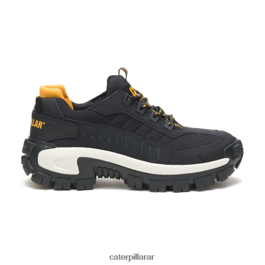 8F44LN77 Caterpillar zapato de trabajo invasor con punta de acero hombres negro/luna llena | zapatos de trabajo