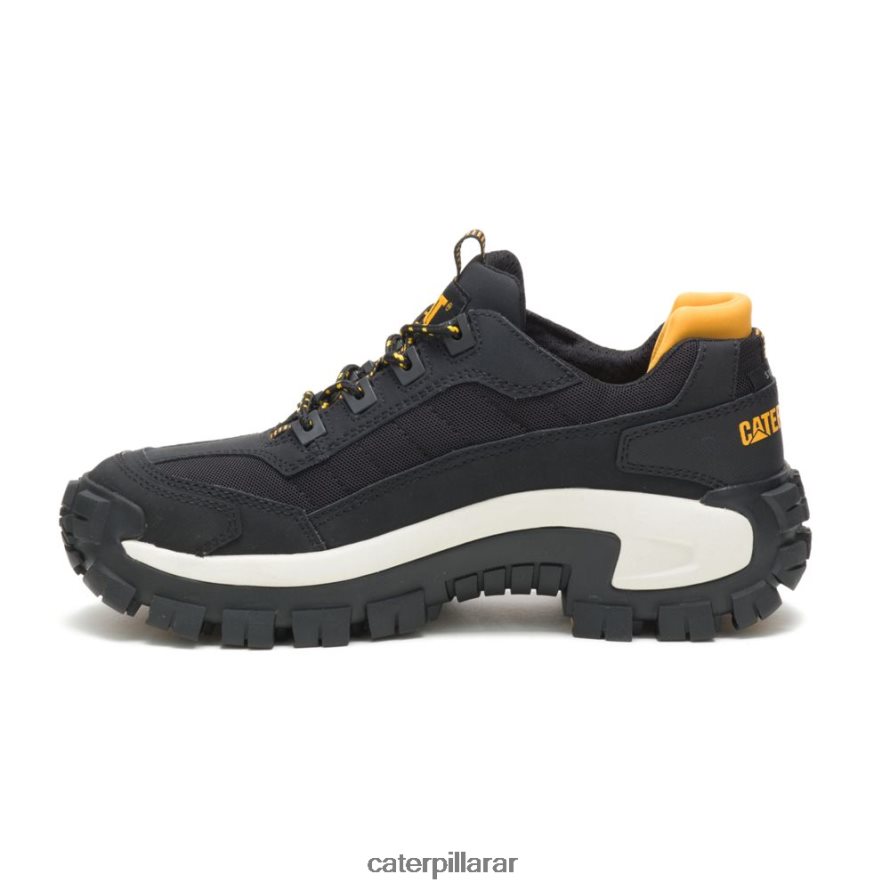 8F44LN77 Caterpillar zapato de trabajo invasor con punta de acero hombres negro/luna llena | zapatos de trabajo